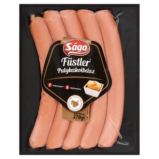 Sága Füstler pulykakolbász 270 g