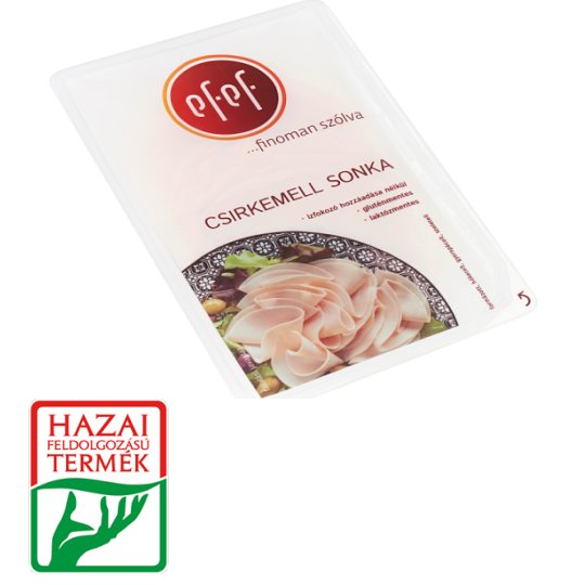 eFeF Sliced Chicken Breast Ham 100 g