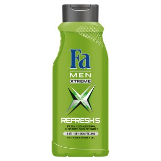 Fa Men Xtreme Refresh 5 tusfürdő 400 ml