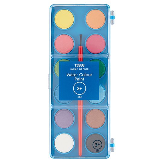 Tesco Water Colour Paint Tesco Online, Tesco From Home, Tesco Doboz