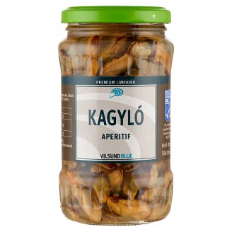 Vilsund Blue kagyló aperitif 350 g