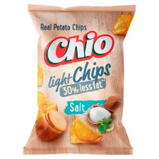 Chio Light sós ízű burgonyachips 55 g