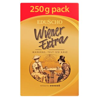 Eduscho Wiener extra őrölt, pörkölt kávé 250 g