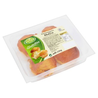 Ceres Sütő Glutafree gluténmentes muffin 4 db 220 g