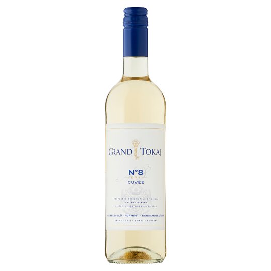 Grand Tokaj N°8 száraz fehérbor 11% 0,75 l