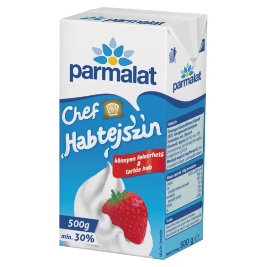 Parmalat Chef UHT Whipping Cream 30 500 g Tesco Online, Tesco From