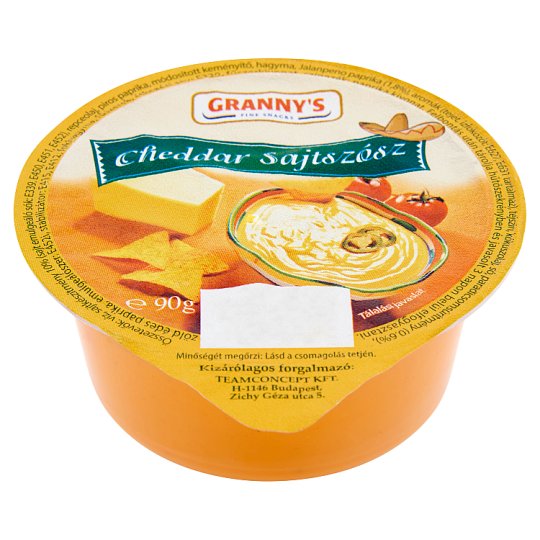 Granny's Cheddar Cheese Sauce 90 g