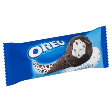 Oreo Ice Cream with Oreo Cookie Pieces in Cone 100 ml