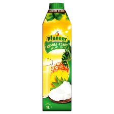 Pfanner Pineapple-Coconut Drink 1 l