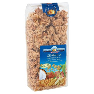 Bio King BIO pirított ropogós müzli 375 g