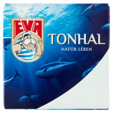 Eva tonhal natúr lében 160 g