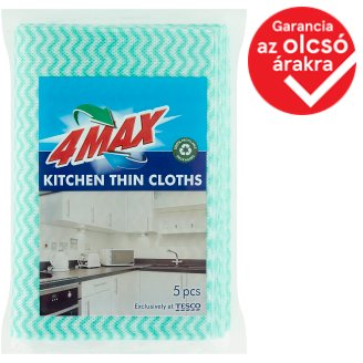 4MAX konyhai törlőkendő 5 db