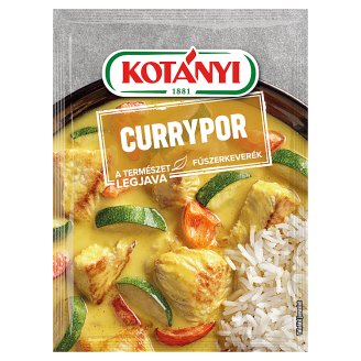 Kotányi Mesterkonyhák currypor fűszerkeverék 27 g