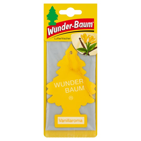 Wunder-Baum Vanillaroma autó légfrissítő 5 g