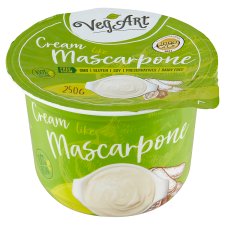 VegArt Vegan, Mascarpone Style Plant Cream 250 g