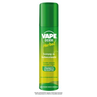 Vape Derm Herbál szúnyog- és kullancsriasztó spray 100 ml