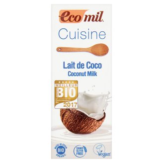 EcoMil BIO konyhai alapanyag kókusztejjel 200 ml