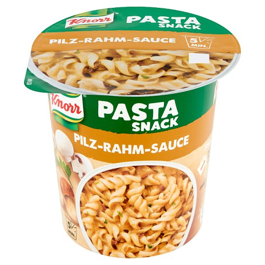 Knorr Snack tészta gombás-tejszínes szósszal 70 g