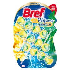 Bref Perfume Switch Soft Lotus-Fresh Bamboo WC frissítő 3 x 50 g