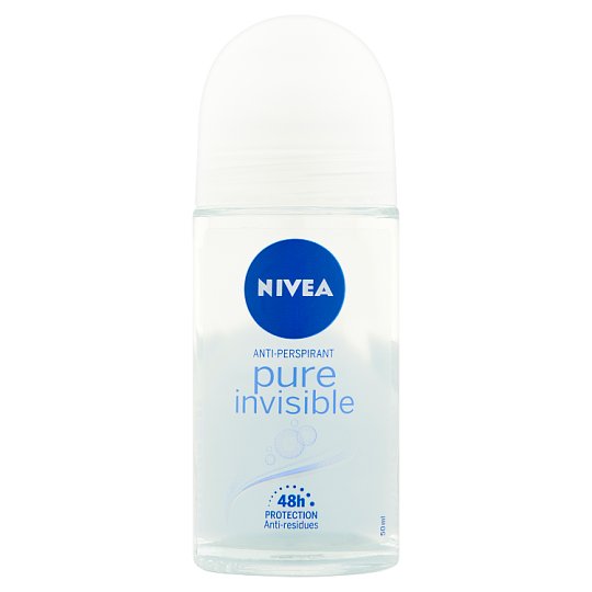 NIVEA Pure Invisible izzadásgátló golyós dezodor 50 ml