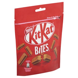 KitKat Bites ropogós ostya tejcsokoládéban 104 g