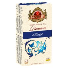 Basilur Premium Assam fekete tea 25 filter 50 g