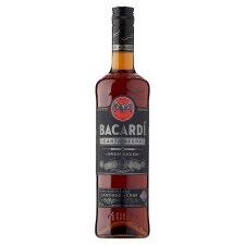 Bacardí Carta Negra rum 40% 0,7 l