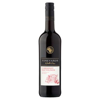 Vineyards World Wines Cabernet Sauvignon száraz vörösbor 13,5% 750 ml