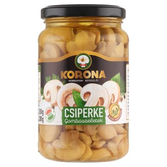 Korona termesztett csiperke szeletek 330 g
