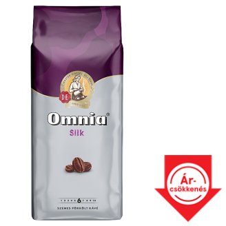 Douwe Egberts Omnia Silk szemes pörkölt kávé 1000 g