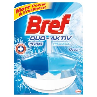 Bref Duo Aktiv Ocean Toilet Block 50 ml