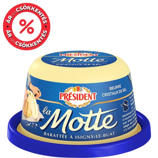 Président La Motte Salted Butter 250 g