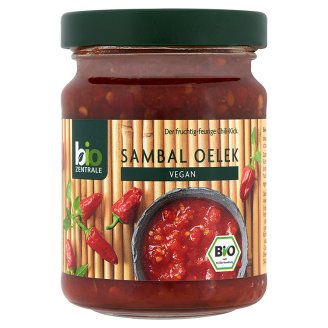 Bio Zentrale BIO őrölt friss chili paszta 125 g