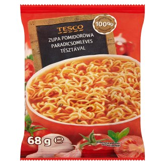 Tesco paradicsomleves tésztával 68 g