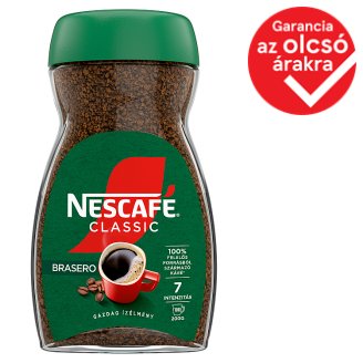 Nescafé Brasero azonnal oldódó kávé 200 g