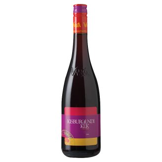 Varga Kisburgundi Kék Pinot Noir édes vörösbor 10,5% 0,75 l