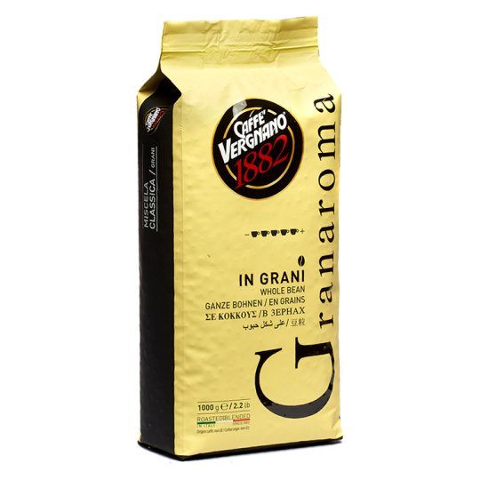 Caffè Vergnano Granaroma Espresso Roast Coffee Beans 1000 g Tesco Online, Tesco From Home