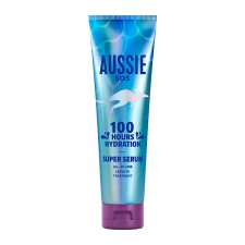 Aussie SOS Super Serum Leave-In Treatment 160ml For Dry Hair. 100 Hours of Hydration