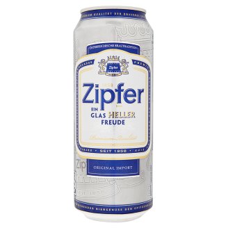 Zipfer világos sör 5,4% 0,5 l