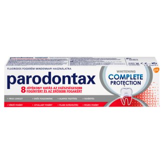 Parodontax Complete Protection Whitening fluoridos fogkrém 75 ml