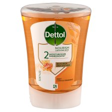 Dettol Nourish Liquid Hand Wash Honey & Vanilla Fragrance 250 ml