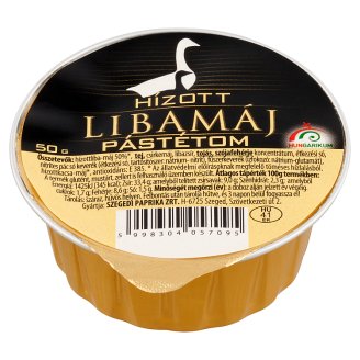 Libamájpástétom 50 g