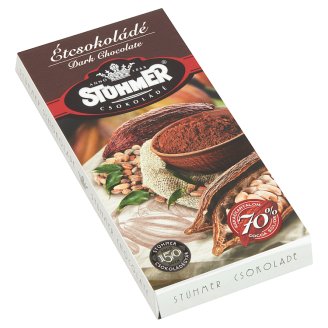 Stühmer étcsokoládé 100 g