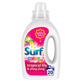 Surf Color Tropical Lily & Ylang Ylang mosógél 20 mosás 1 l