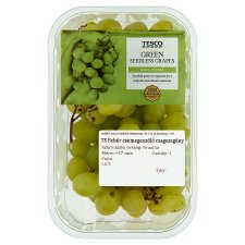 Tesco Green Seedless Grapes 500 g