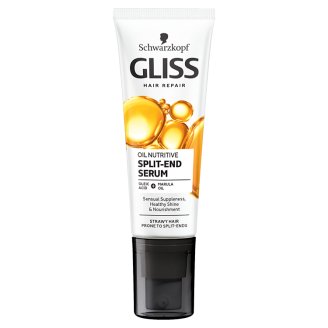 Gliss Kur folyékony hajvégápoló Tápláló olaj 50 ml