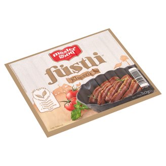 Sága Eredeti Füstli Klasszik füst ízesítésű pulykavirsli 350 g