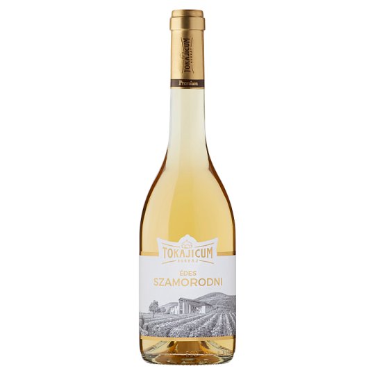 Tokajicum Tokaji Édes Szamorodni Sweet White Wine Specialty 12% 0,5 l