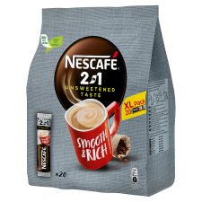 Nescafé 2in1 Coffee & Creamer azonnal oldódó kávéspecialitás 20 x 8 g (160 g)
