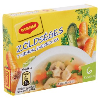 Maggi Zöldséges Tyúkhúsleveskocka 66 g